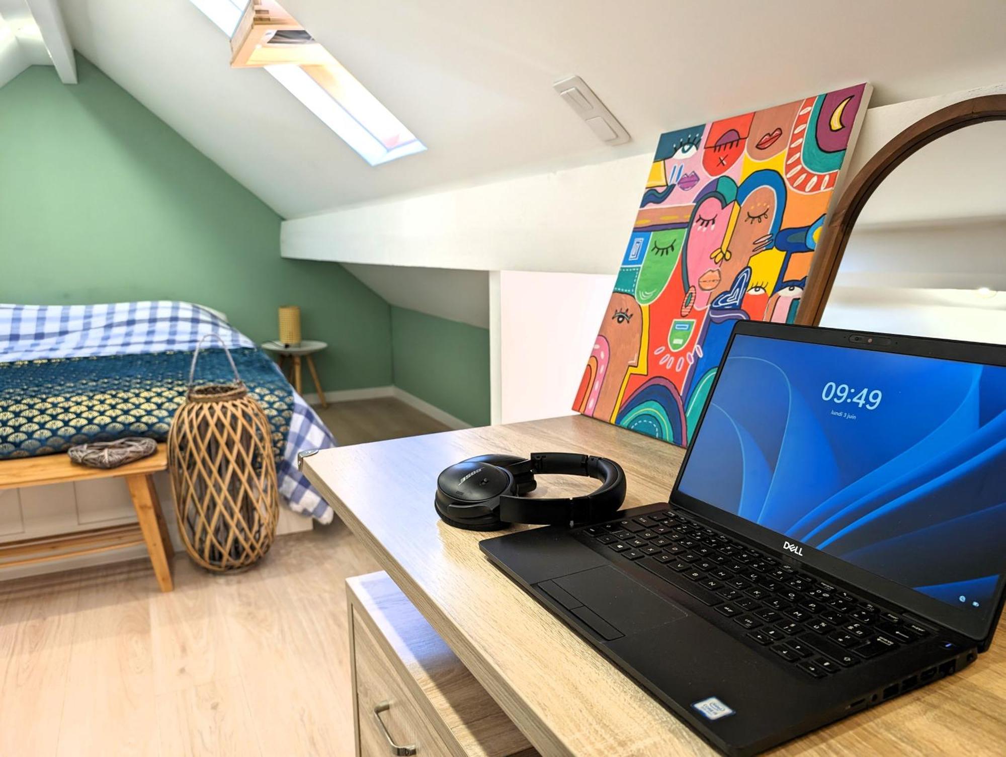Nanteuil-lès-Meaux Cozy House - 15 Min Disneyland - 2 Parkings - Fibre מראה חיצוני תמונה