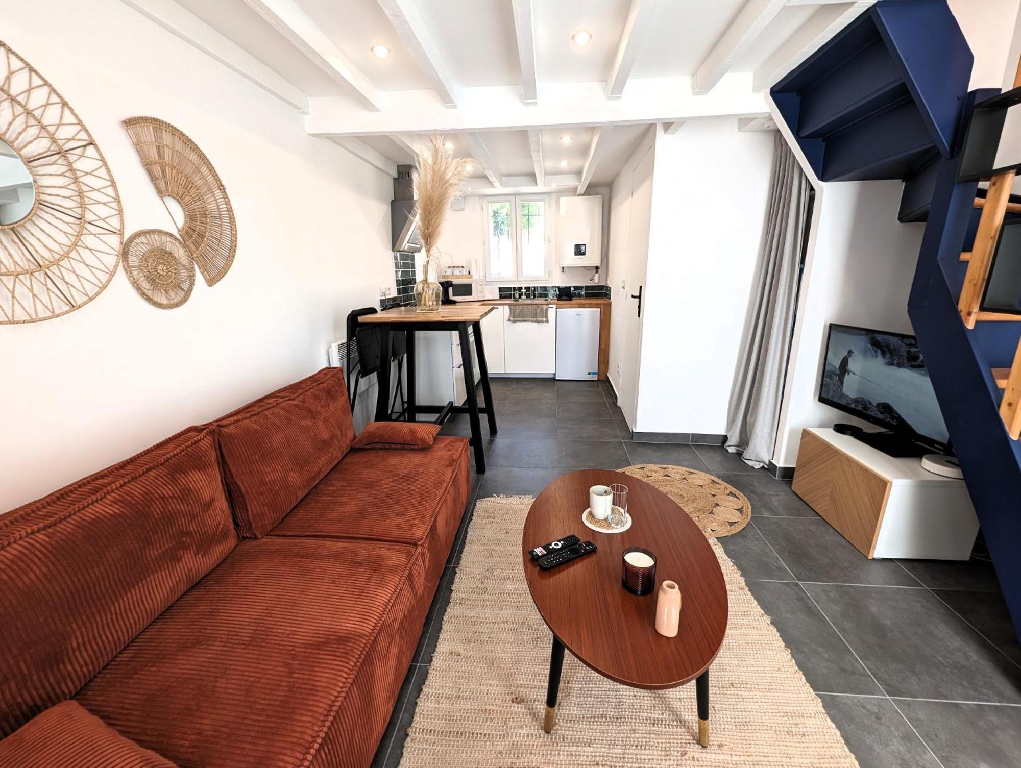 Nanteuil-lès-Meaux Cozy House - 15 Min Disneyland - 2 Parkings - Fibre מראה חיצוני תמונה