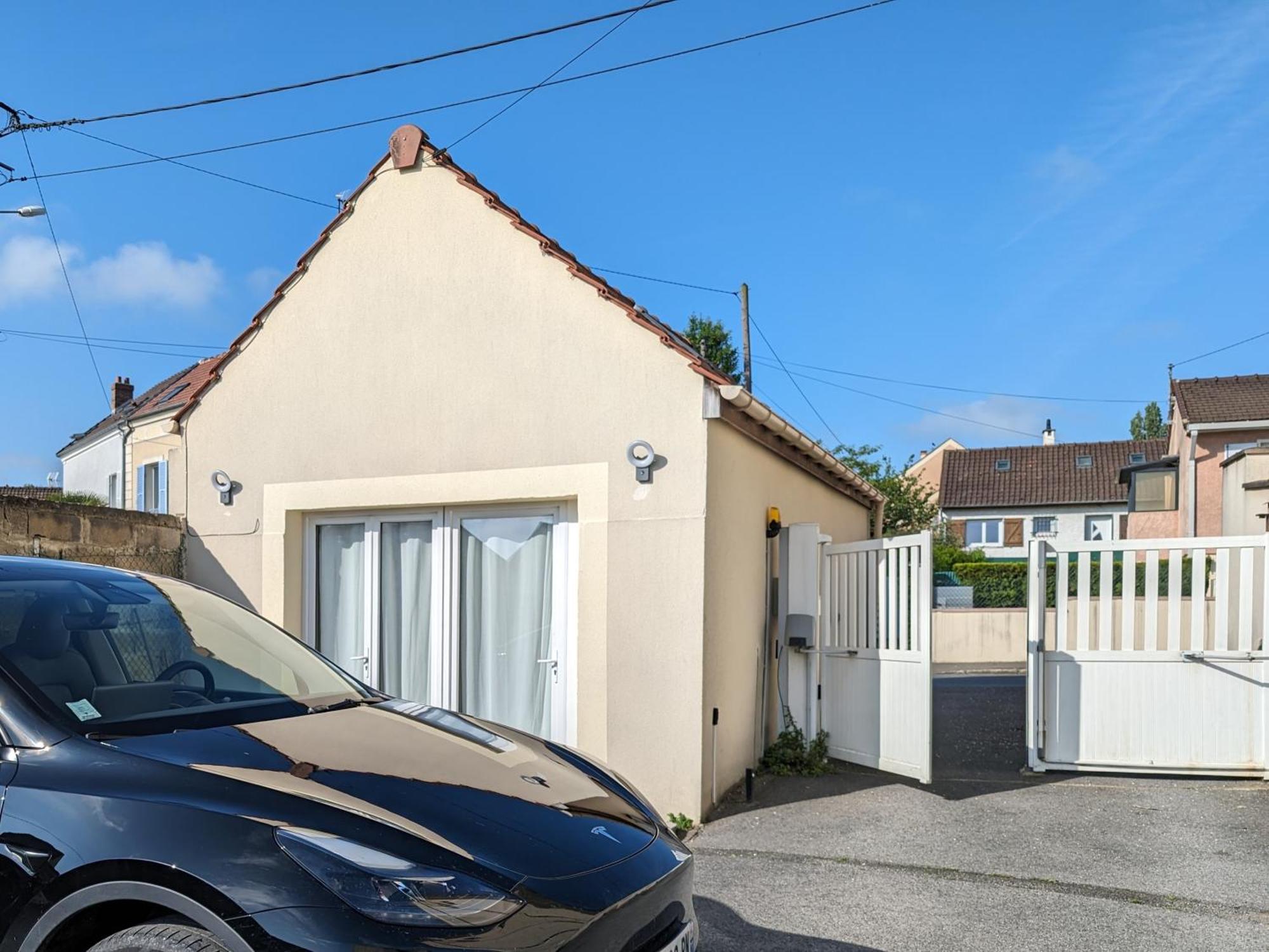 Nanteuil-lès-Meaux Cozy House - 15 Min Disneyland - 2 Parkings - Fibre מראה חיצוני תמונה