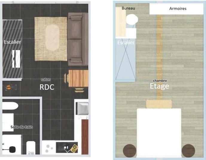 Nanteuil-lès-Meaux Cozy House - 15 Min Disneyland - 2 Parkings - Fibre מראה חיצוני תמונה